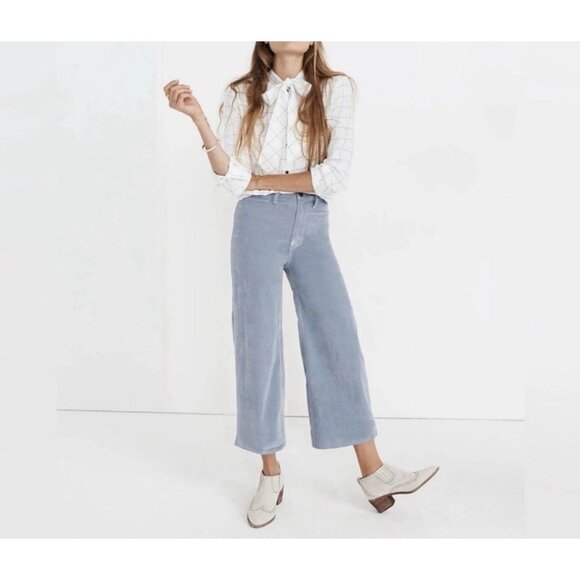 Madewell Flannel Tie Neck Shirt Windowpane XXS Relaxed Fit White Black Button Up - Picture 1 of 12